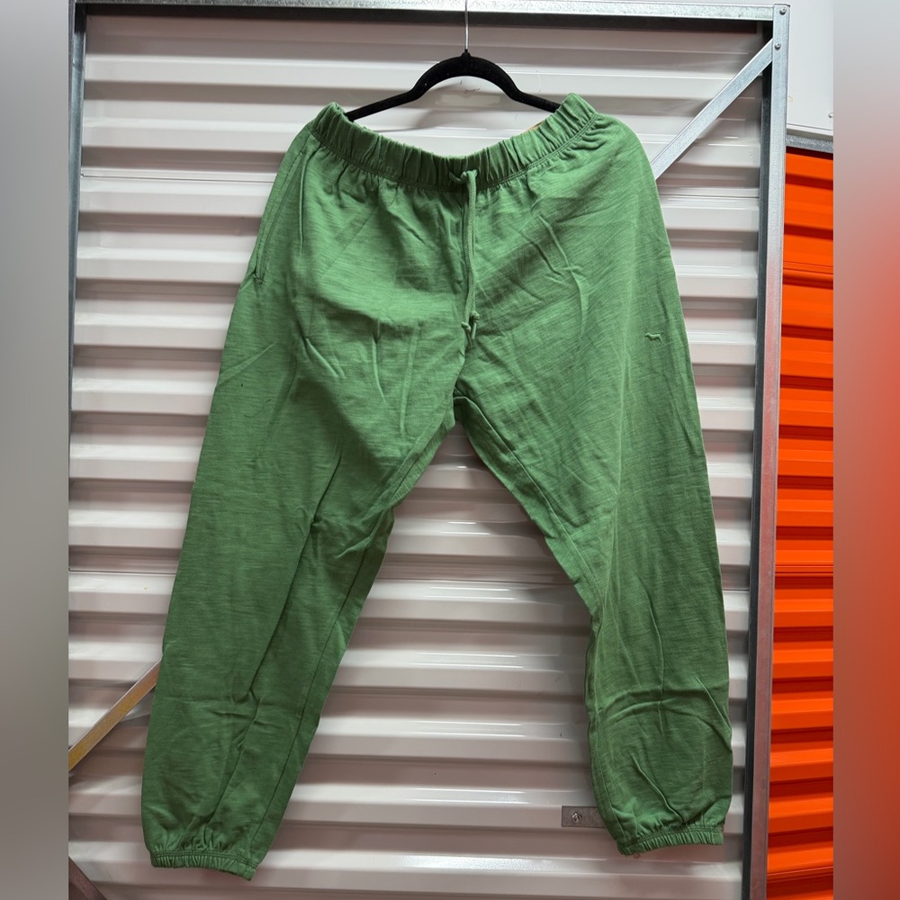 PINK Victoria's Secret Green Lounge Pants
